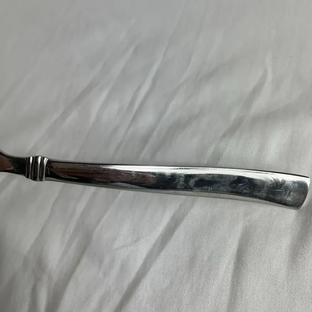 Reed & Barton Heritage Mint Stainless Steal China Serving Fork